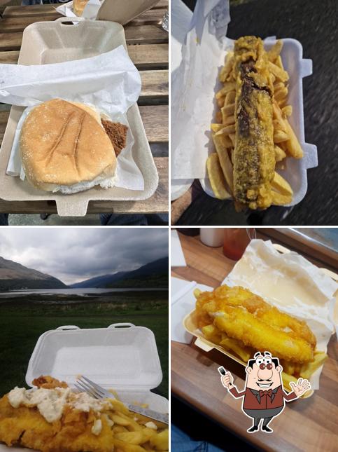 Arrochar Chippy - Fish and Chips