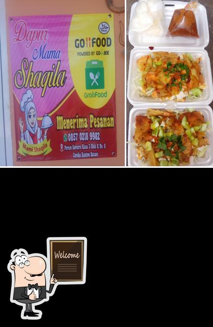 DAPUR MAMI SHAQILA