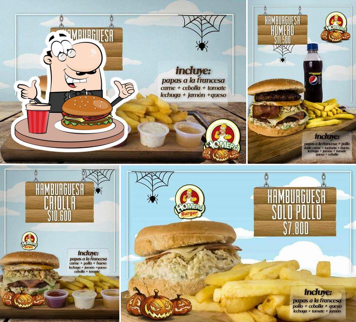 Homero Burger Girón