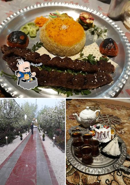باغ رستوران سعید شمشیری