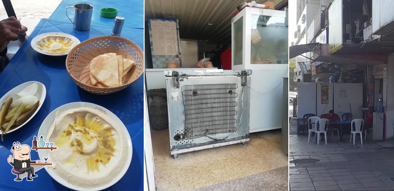مطعم حمص وفلافل وجبات