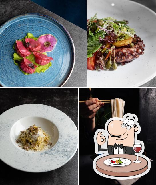 Еда в "Sea-Тории"