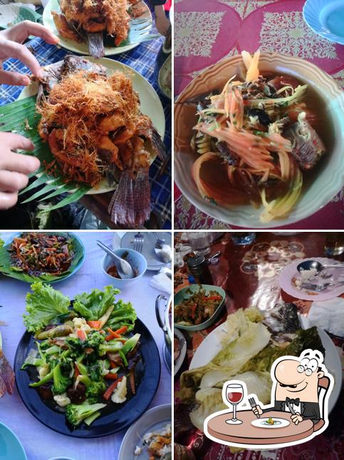 บ้านสวน นพ&พร ( NOP & PORN Garden ) Fishing & Camping & Food & Drink