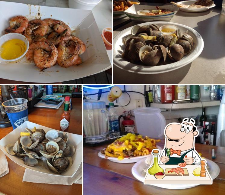 Big Deck Raw bar