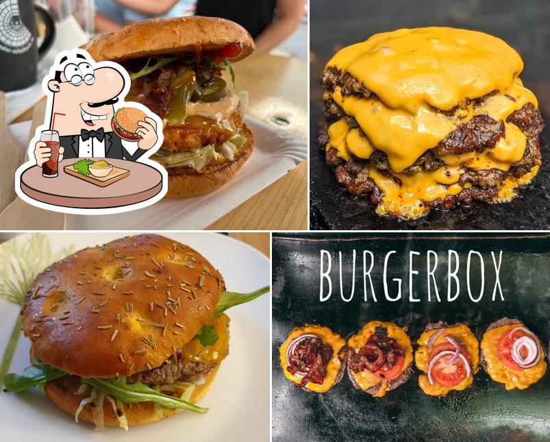 Burgerbox Foodtruck Catering