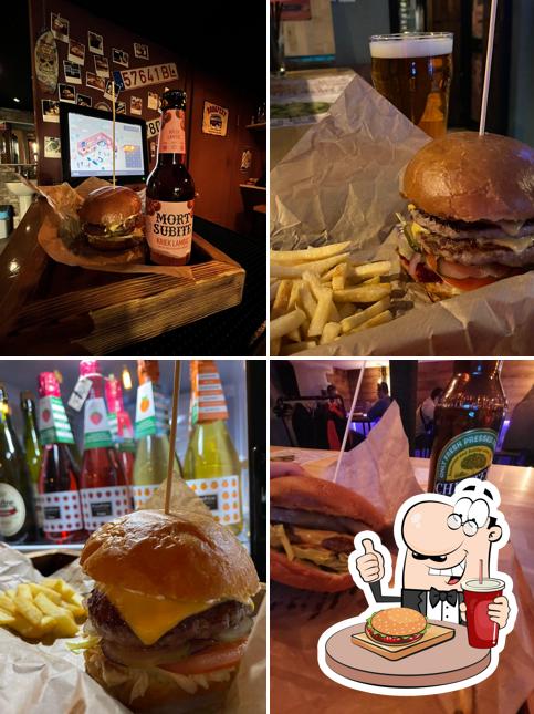 "Гараж" предлагает множество вариантов для любителей гамбургеров