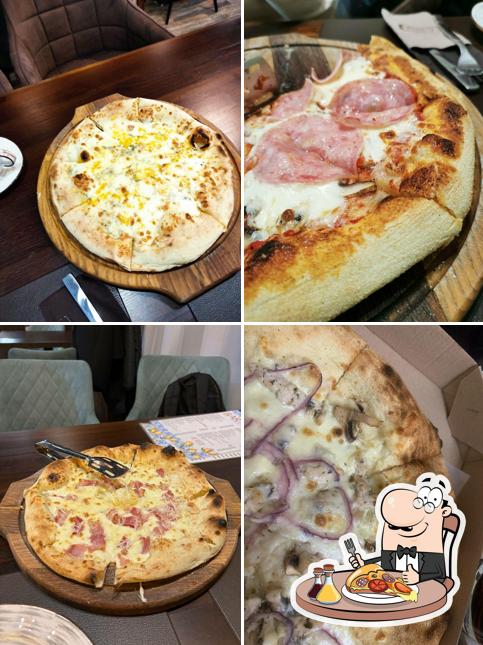 Попробуйте пиццу в "Траттория Дольче Вилла"