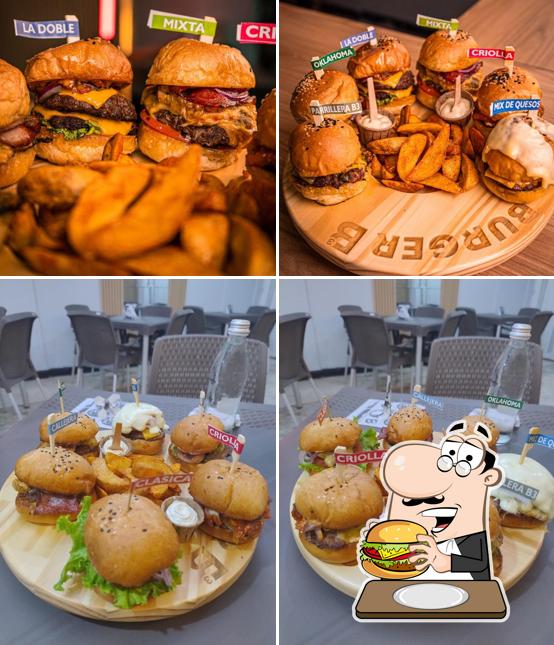 Burger al Cubo