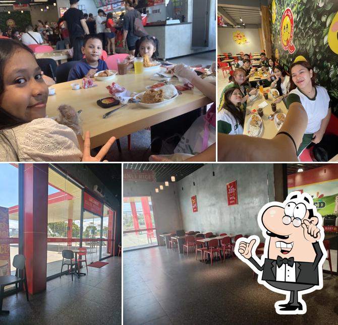 MANY Chicken Burger