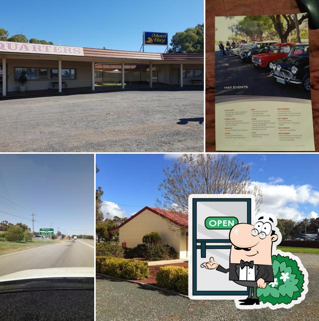 Outback Quarters Motel and Indian Restaurant