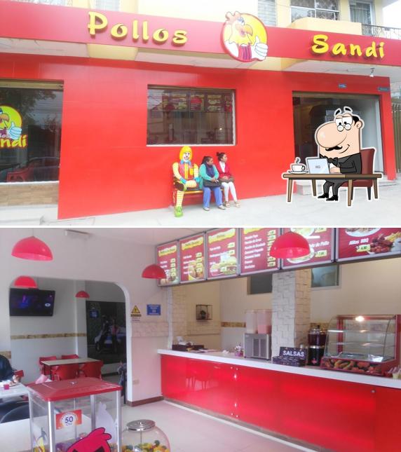 POLLOS SANDY MERCADILLO
