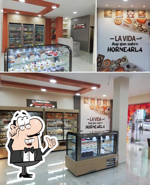 Panadería y pastelería Santa Lucía