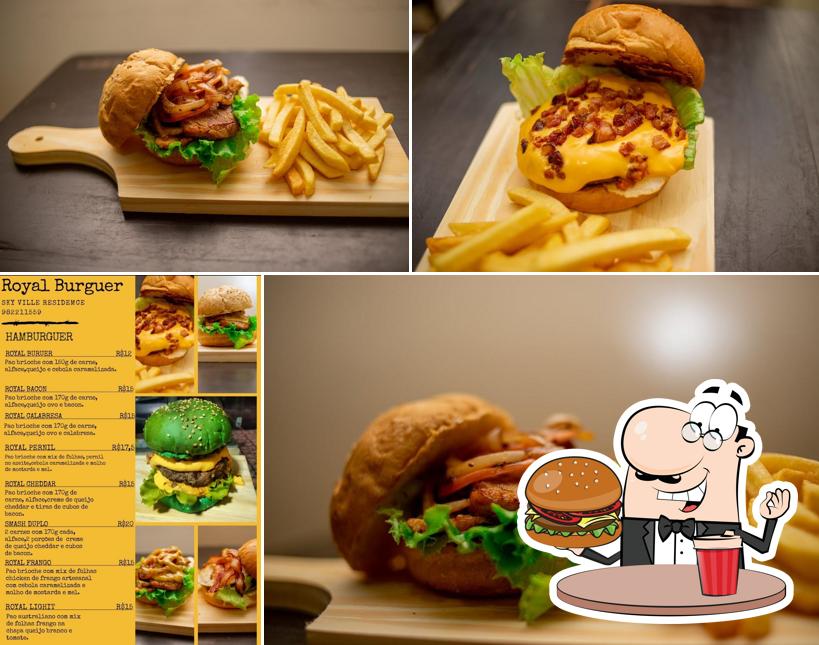Royal burger