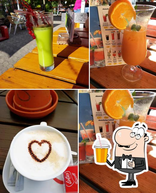 Sesselbahn-Terrassen-Café
