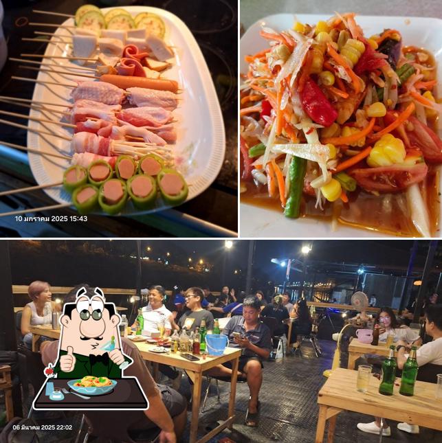 ครัวตามสั่ง & หม่าล่า ริมแพ /ส้มตำ /อาหารป่า /ปลาแม่น้ำ พิษณุโลก