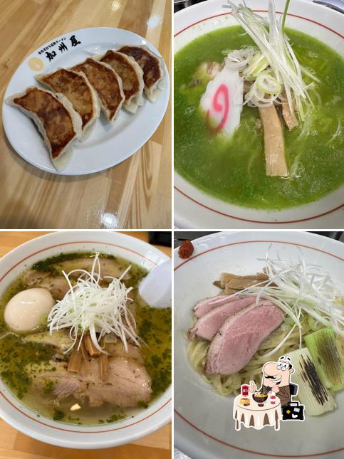 青竹手打ち佐野ラーメン 加州屋