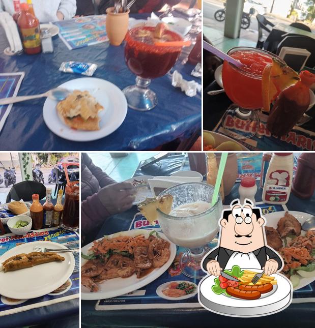 Buffet de Mariscos