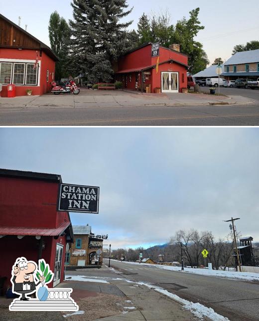 Chama Station Inn: Restaurant & Hotel