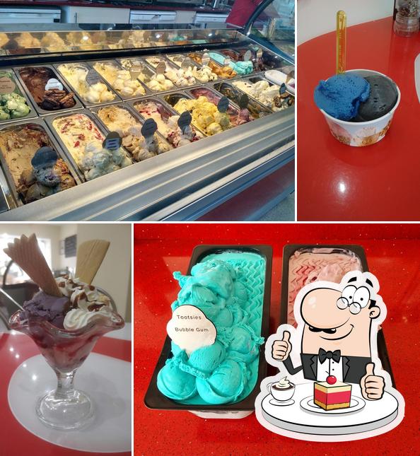 Mrs P's Luxury Ice Cream
