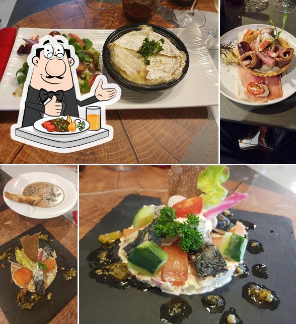 Блюда в "Allons Chez Nath"