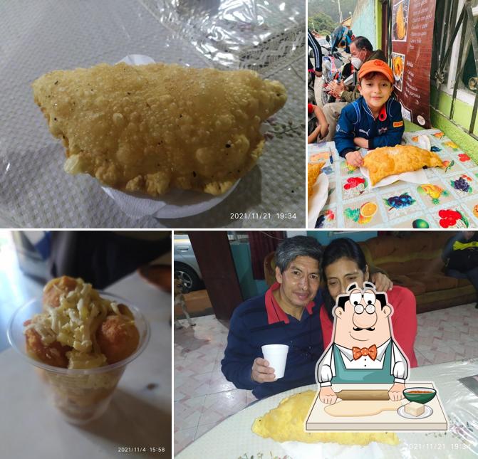 Empanada Gigante de Patate