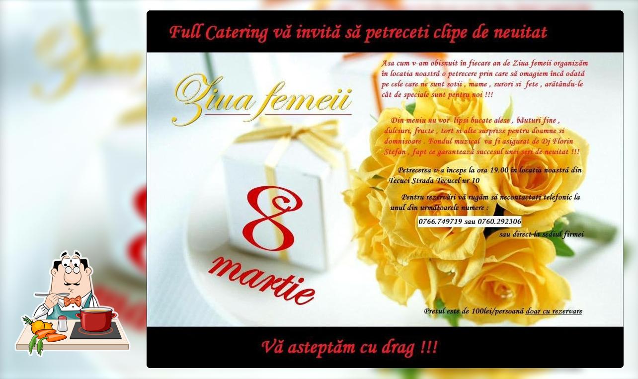 Full Catering Tecuci
