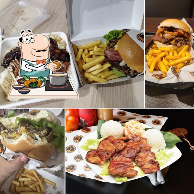 Grubbies Burgers Hawaiian BBQ