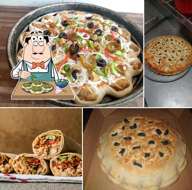 Hot & Hot Pizza