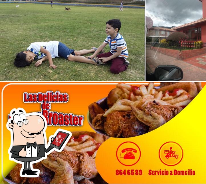 LA CASA DEL KAMPY BROASTER