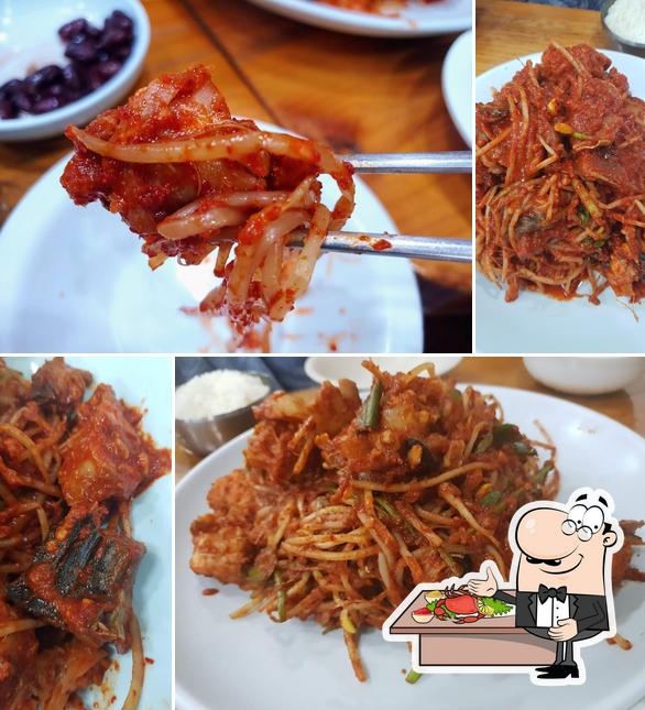 옛날우정아구찜