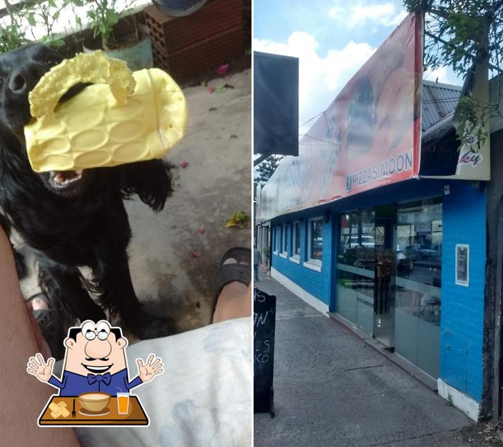 Pizzas Moon