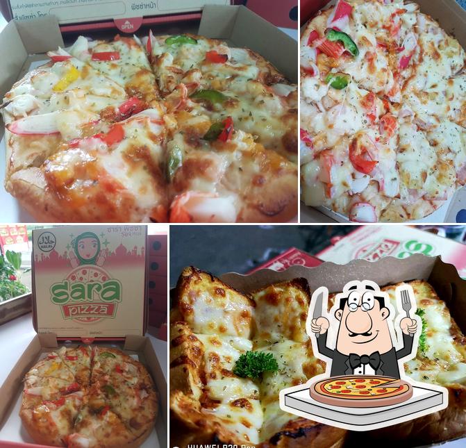 Sara Pizza Halal, Khlong 13 Branch