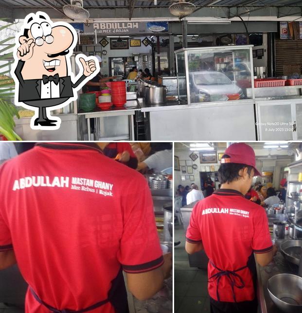 Abdullah Mastan Ghany Mee Rebus & Rojak