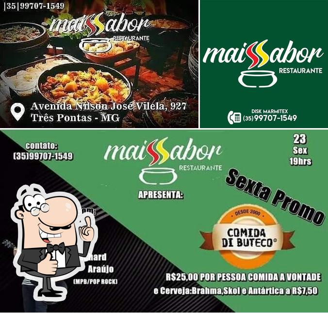 Mais Sabor Restaurante Três Pontas MG