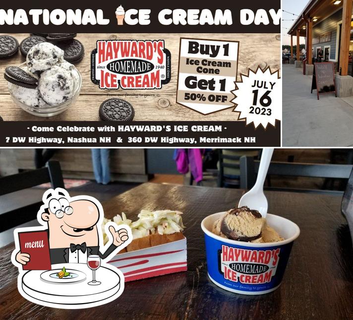 Hayward's Ice Cream