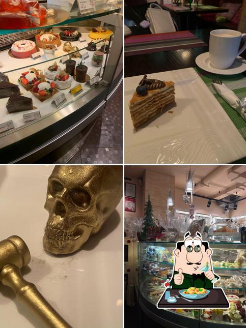 Блюда в "Кондитерской Олеге Ильиной"