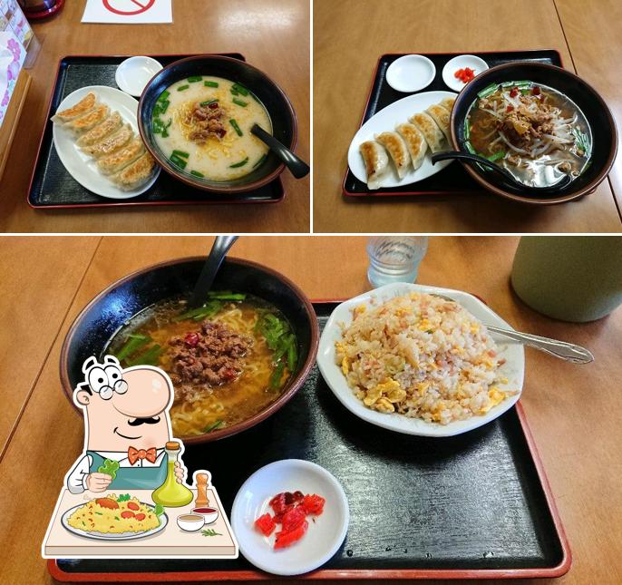 台湾料理聚福龍