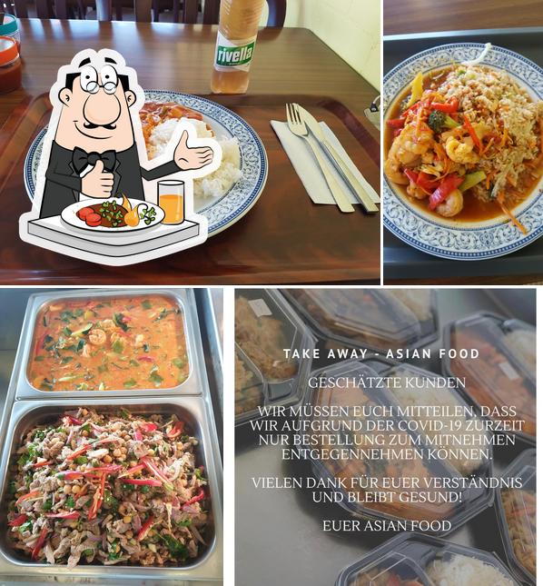 Take Away Asian Food