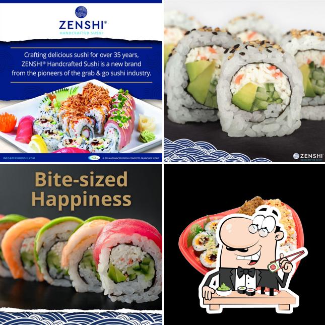 ZENSHI Handcrafted Sushi
