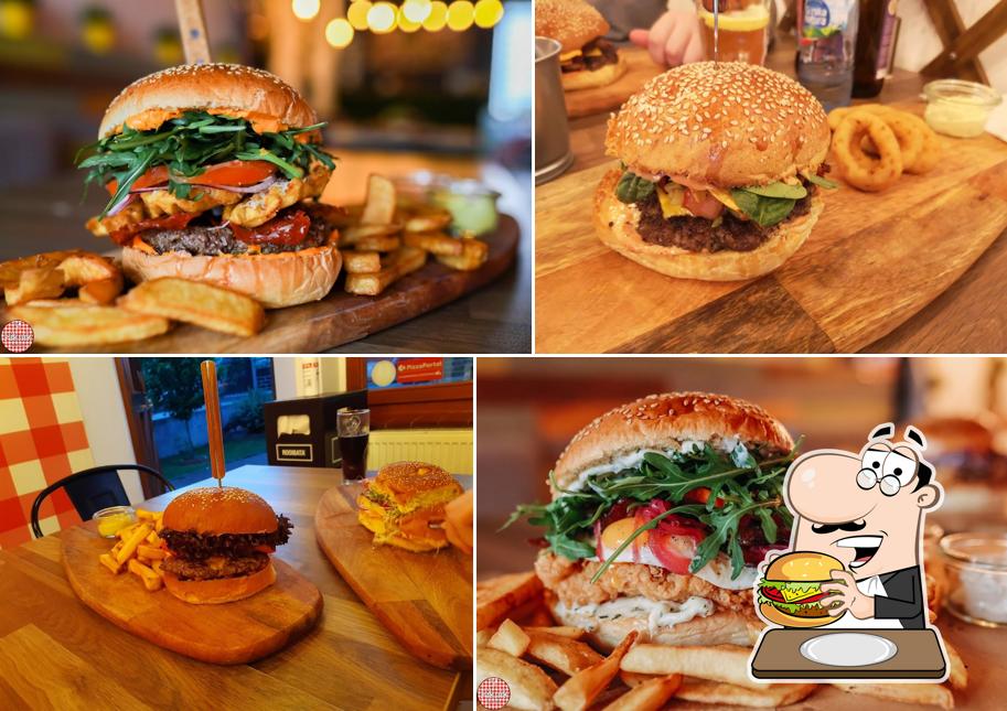 Bistro Piknik Kuchnia włosko amerykańska Restauracja Burgery Pizza