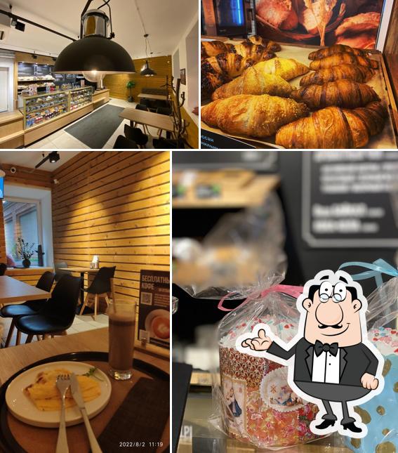 Интерьер "Круассан’чик & бургеры"