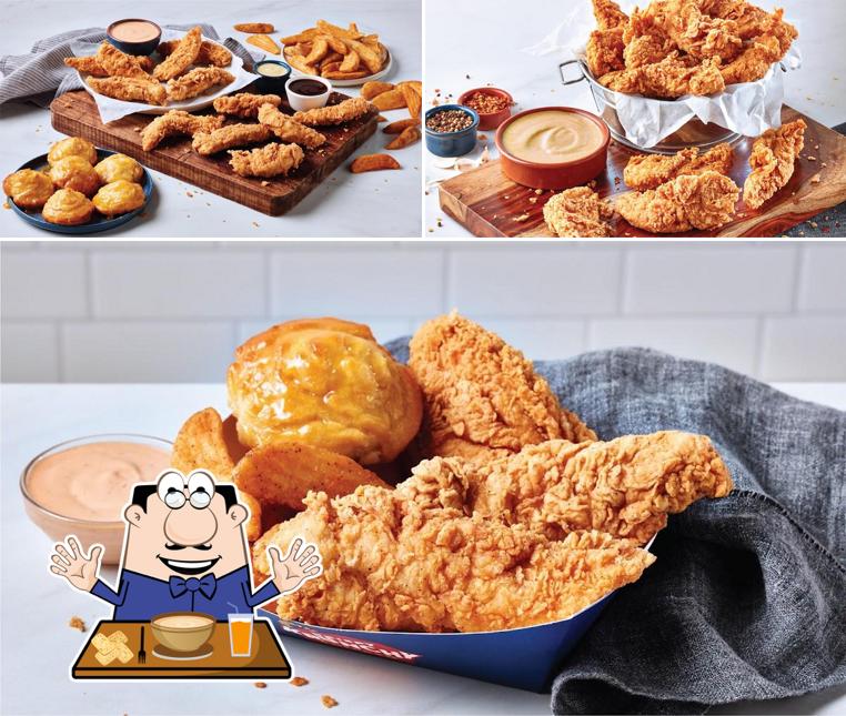 Krispy Krunchy Chicken