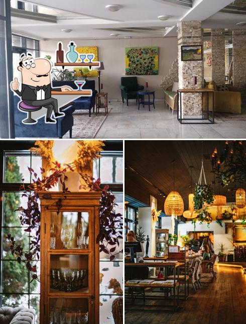 Интерьер "Удачного места"