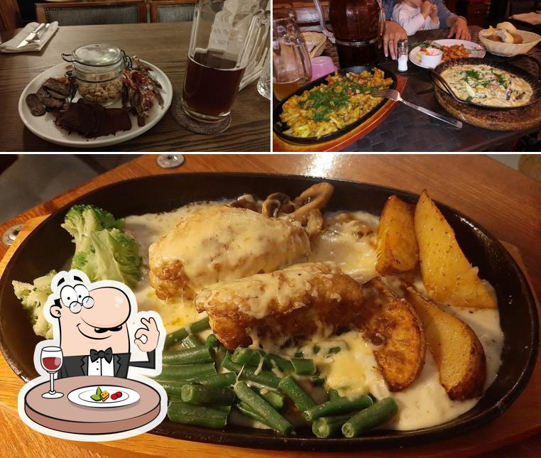 Блюда в "Редюите"