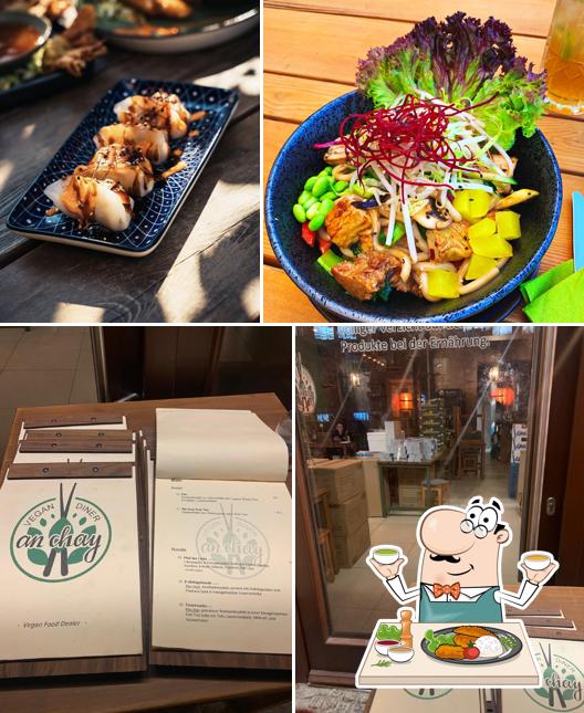 An Chay-Vegan Diner