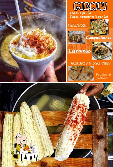 “El Mexicano” Comida Mexicana