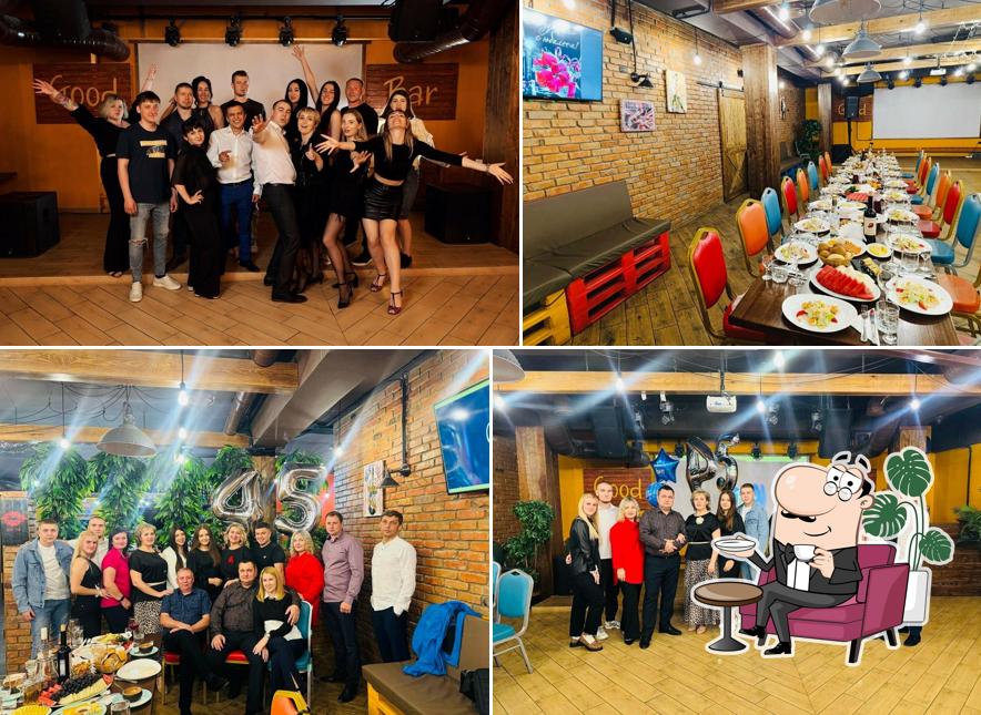 Интерьер "Гуд бар"