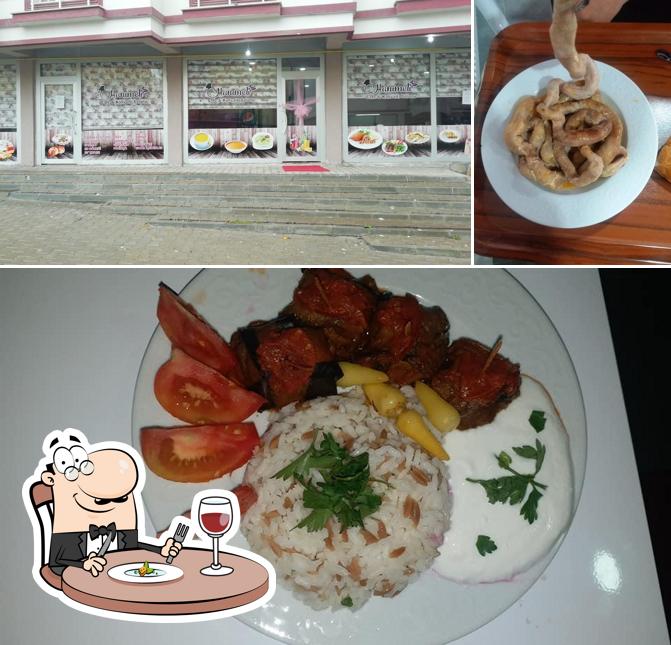 Hanım eli kafe yöresel ev yemekleri