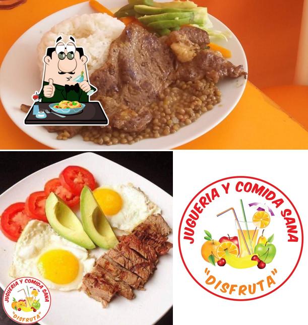 Jugueria y comida sana "Disfruta"
