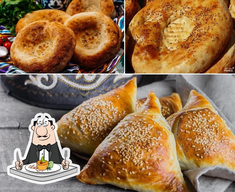 Лепешки из тандыра